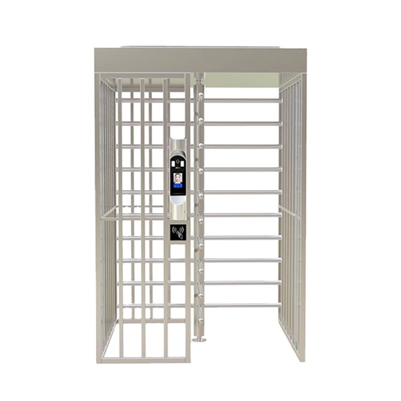 Full height turnstile access control