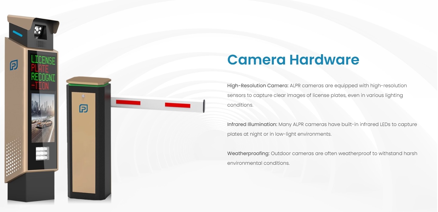 Hailian Parking System: Easily solve commercial parking!