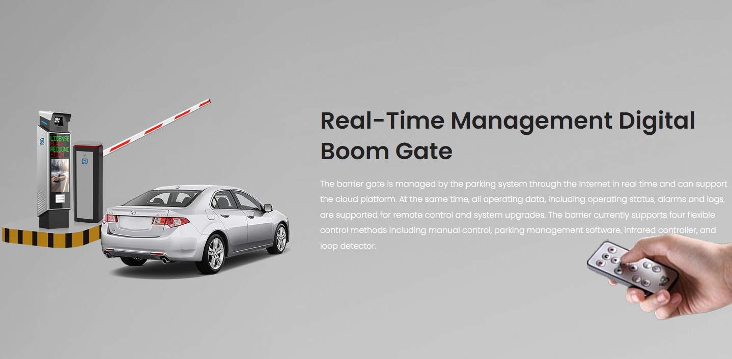 Hailian Intelligent Parking System, a parking management tool for commercial complexes!