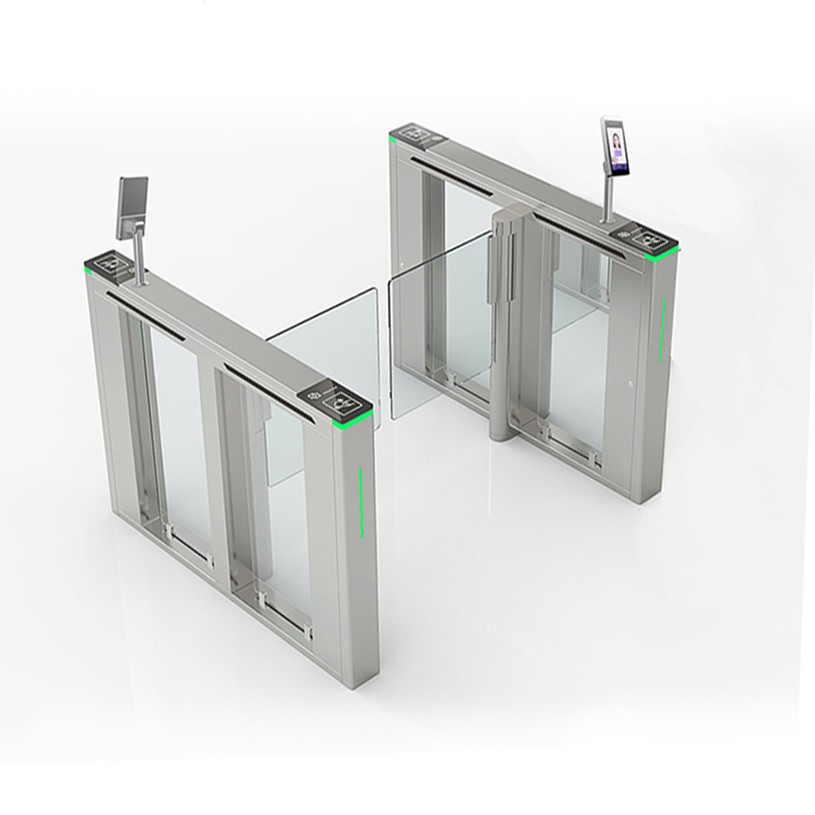 School security guardian: Hailian Turnstile system helps campus security
