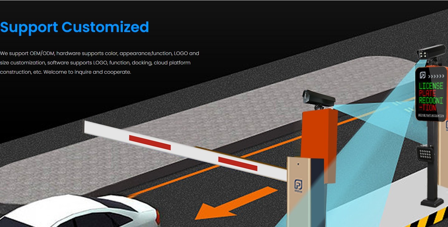 High quality parking solution: Hailian parking guidance system helps you park quickly