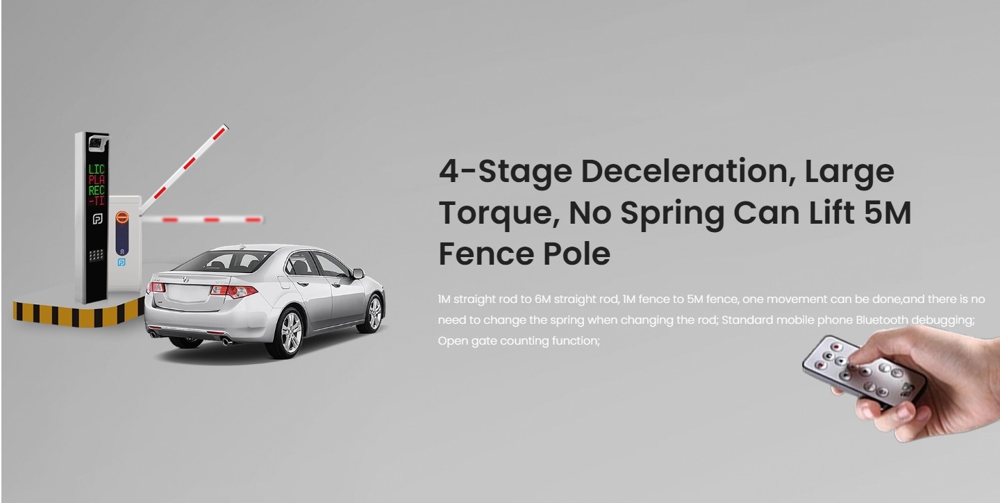 Hailian Parking Lot System provides intelligent parking solutions for office buildings