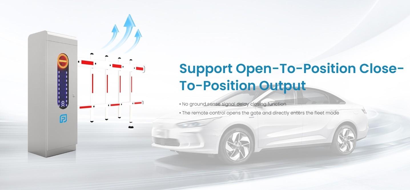 Hailian Parking Lot System: Solving Parking Difficulties for Office Buildings