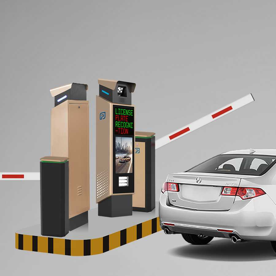 Optimizing the school parking experience, the Hailian parking lot system helps solve campus parking problems