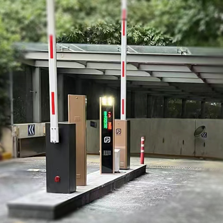 Hailian Parking Lot System: Providing Intelligent Parking Solutions for Schools
