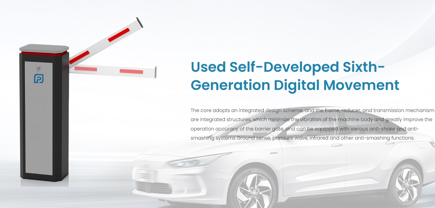 Innovative Technology Helps Office Building Parking: Hailian Intelligent Parking Lot System Solution