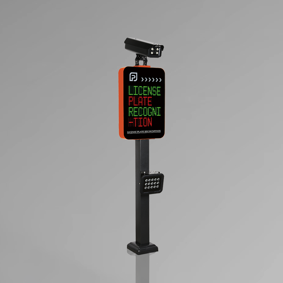 Hailian Parking Lot System provides comprehensive hospital parking solutions