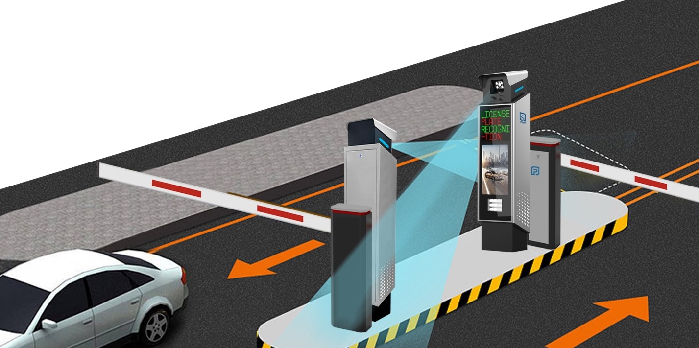 Improve parking service quality, optimize office building travel experience with Hailian parking management system
