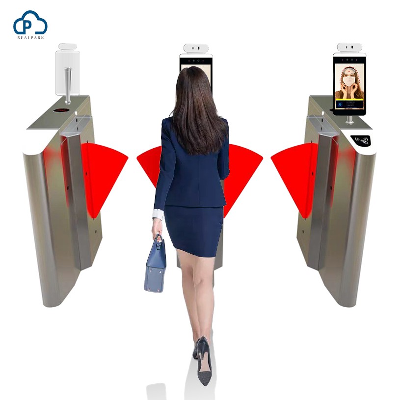 How to improve the efficiency of airport crowd control through the Hailian pedestrian gate?